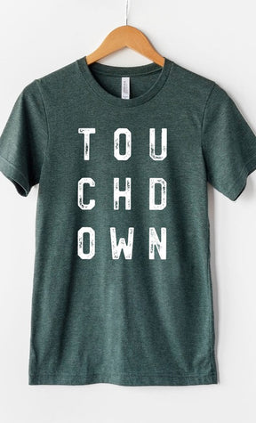 Retro Touchdown Graphic Tee