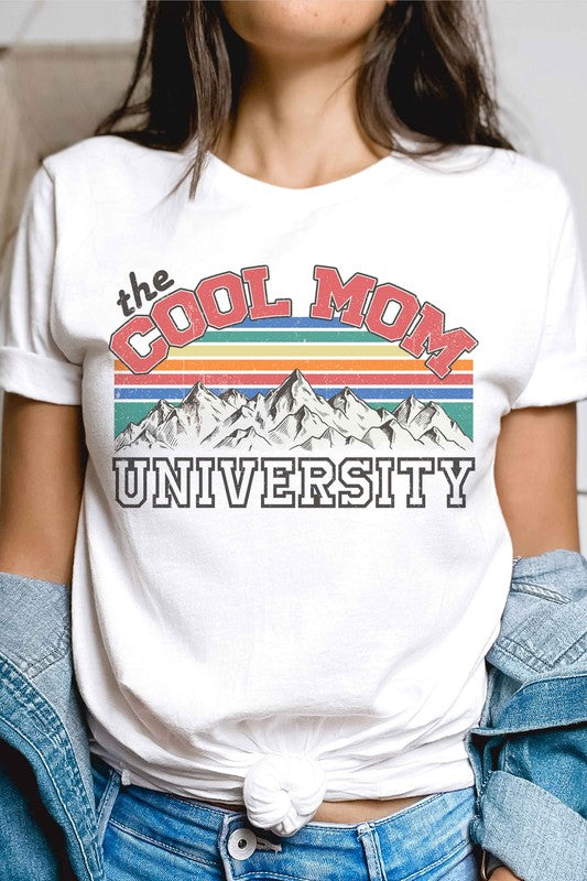 THE COOL MOM UNIVERSITY Graphic T-Shirt