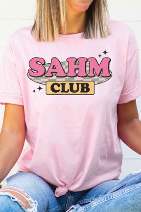 SAHM CLUB Graphic Tee