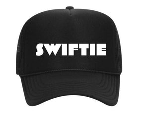 Swiftie Unisex Trucker Hat for Taylor Swift Fans: Black