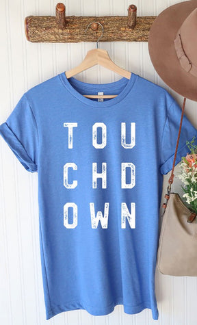 Retro Touchdown Graphic Tee