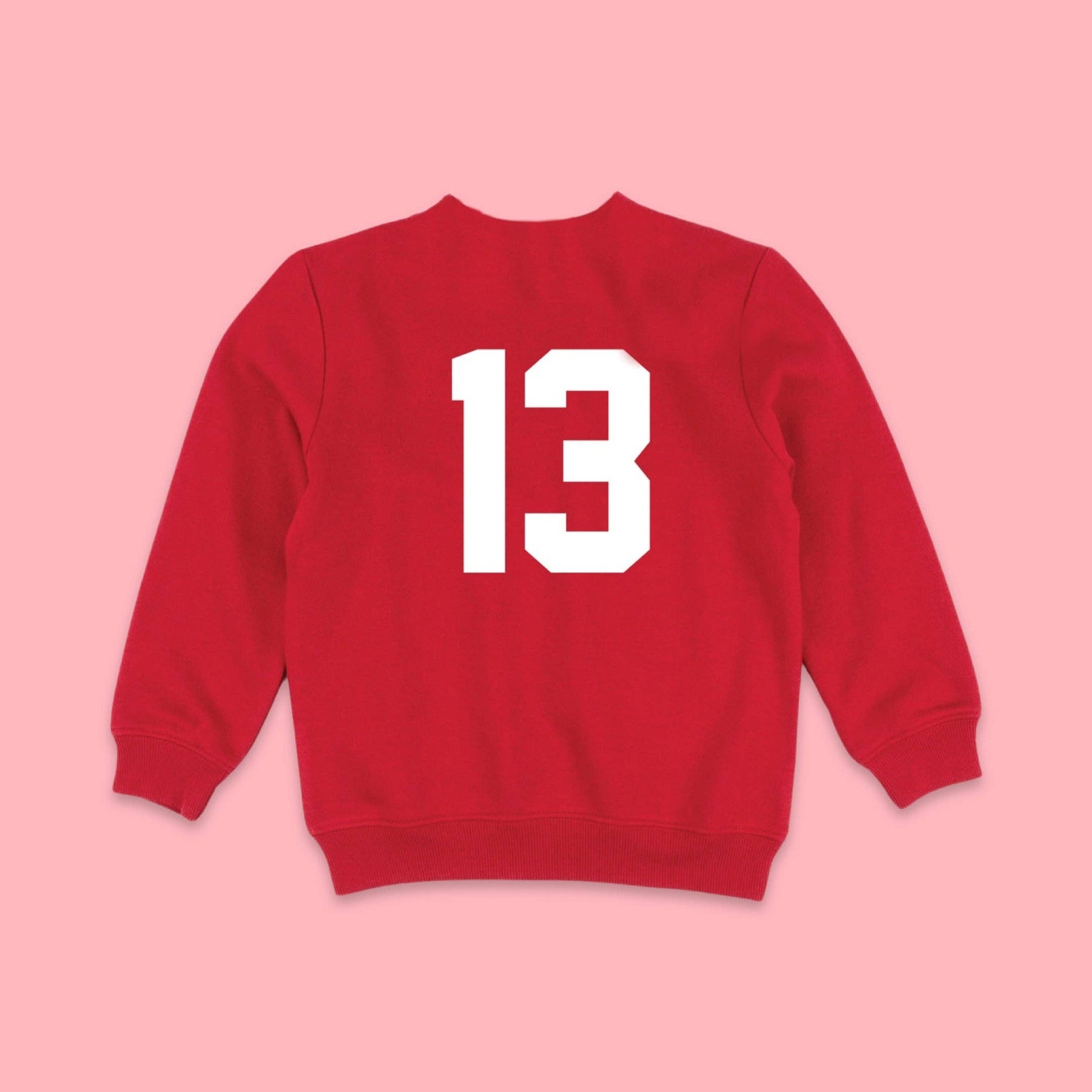 Swifties Sweatshirt Adult - Red: Adult L