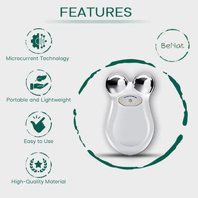 Microcurrent Facial Toning Device