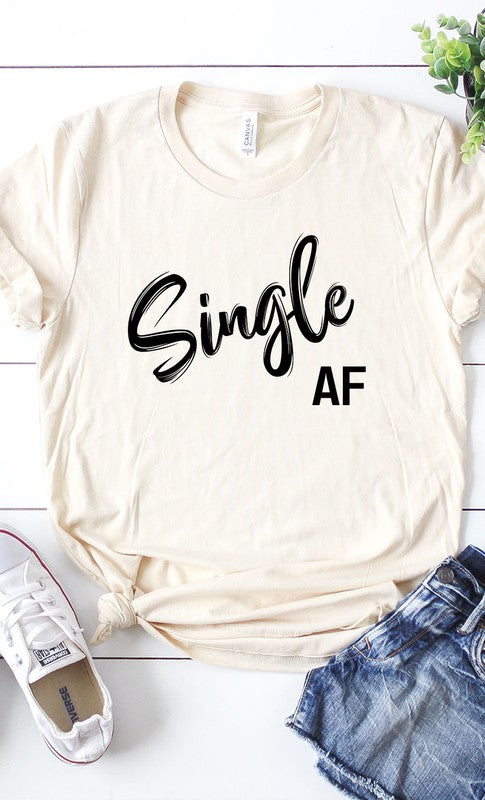 Single AF Graphic Tee