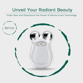 Microcurrent Facial Toning Device