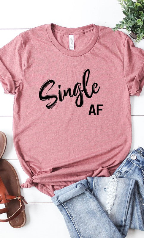 Single AF Graphic Tee