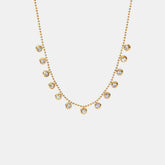 Zircon 18K Gold-Plated Necklace