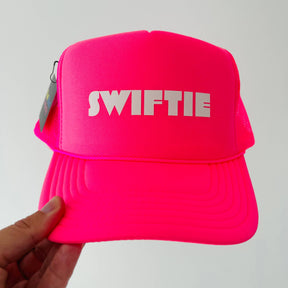 Swiftie Unisex Trucker Hat for Taylor Swift Fans: Black