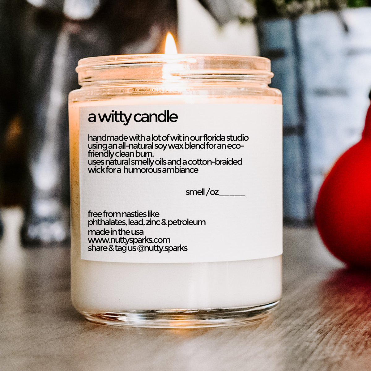 Sugar daddy / Large / 16oz Candle