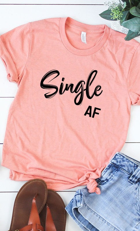 Single AF Graphic Tee