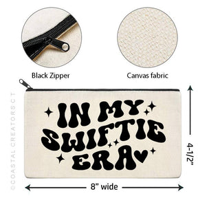 Taylor "In My Swiftie Era" Multi-Use Zipper Pouch (Packaged)