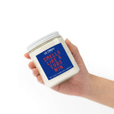 Smells Like a Custom Team Win Candle: White Driftwood / Large