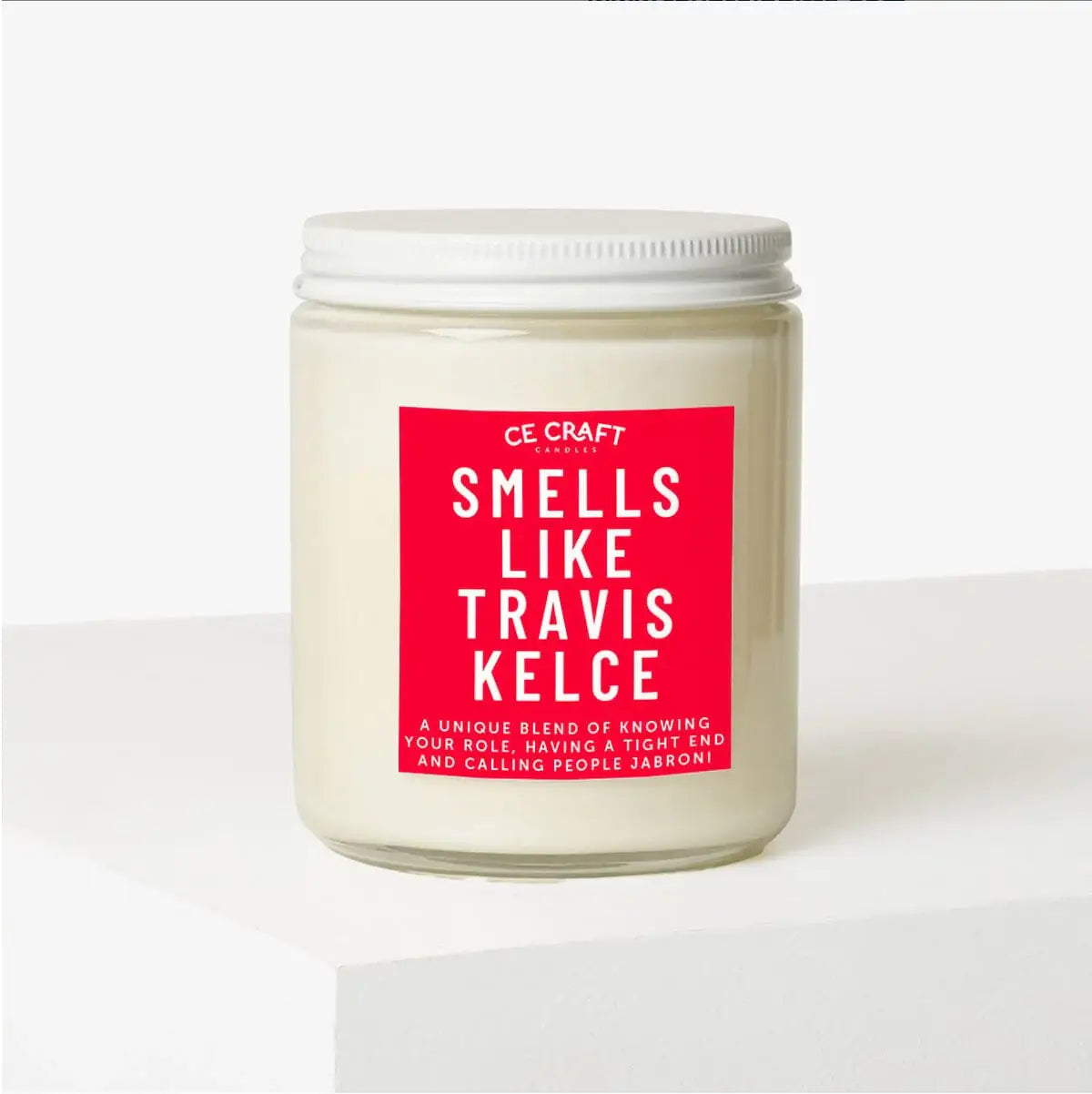 Smells Like Travis Kelce Candle: Large